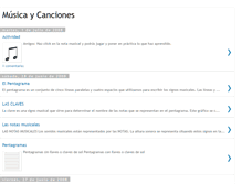 Tablet Screenshot of musicasonidos.blogspot.com