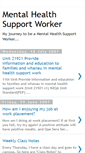 Mobile Screenshot of mental-health-sw.blogspot.com