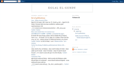 Desktop Screenshot of eglalel-gendy.blogspot.com