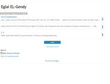 Tablet Screenshot of eglalel-gendy.blogspot.com