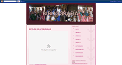 Desktop Screenshot of bibliografiaestrategiaspedagogicas.blogspot.com