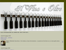 Tablet Screenshot of ilvinoeoltre.blogspot.com