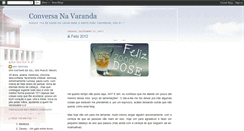 Desktop Screenshot of conversa-na-varanda.blogspot.com