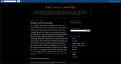 Desktop Screenshot of chadchapter.blogspot.com