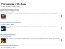 Tablet Screenshot of businessofthebaby.blogspot.com