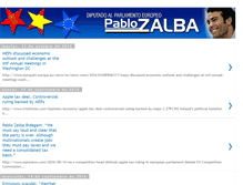 Tablet Screenshot of pablozalba.blogspot.com