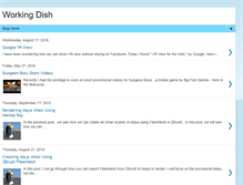 Tablet Screenshot of dishdishdish.blogspot.com