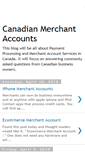 Mobile Screenshot of canadamerchantaccount.blogspot.com