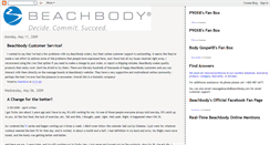 Desktop Screenshot of csbeachbody.blogspot.com