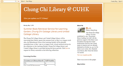 Desktop Screenshot of cc-lib.blogspot.com