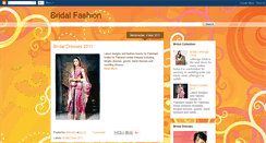 Desktop Screenshot of bridalnbridal.blogspot.com