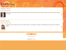Tablet Screenshot of bridalnbridal.blogspot.com