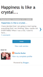Mobile Screenshot of happinessislikeacrystal.blogspot.com