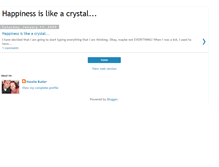 Tablet Screenshot of happinessislikeacrystal.blogspot.com