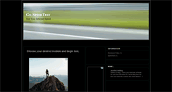 Desktop Screenshot of go-speedtest.blogspot.com