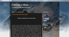 Desktop Screenshot of criticaseideasgt.blogspot.com