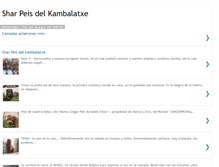 Tablet Screenshot of delkambalatxe.blogspot.com