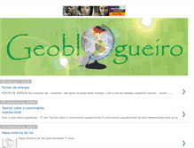 Tablet Screenshot of geoblogueiro.blogspot.com