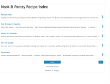 Tablet Screenshot of nookandpantryindex.blogspot.com