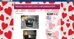 Desktop Screenshot of annaflaviaefabinho.blogspot.com