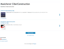 Tablet Screenshot of musichever-ciber.blogspot.com