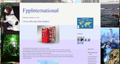 Desktop Screenshot of fppinternational.blogspot.com