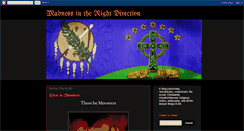 Desktop Screenshot of madnessintherightdirection.blogspot.com