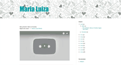 Desktop Screenshot of mluiza.blogspot.com