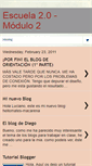 Mobile Screenshot of escuela2-0modulo2.blogspot.com