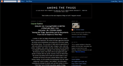 Desktop Screenshot of amongthethugs.blogspot.com