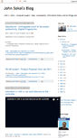Mobile Screenshot of johnsokol.blogspot.com