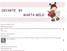 Tablet Screenshot of martammello.blogspot.com