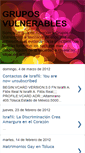 Mobile Screenshot of gruposvulnerablesedomex.blogspot.com