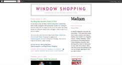 Desktop Screenshot of madisonmagazine-shopping.blogspot.com