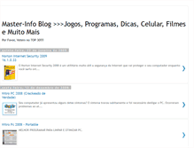 Tablet Screenshot of master-infoblog.blogspot.com