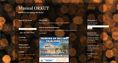 Desktop Screenshot of musicalorkut.blogspot.com