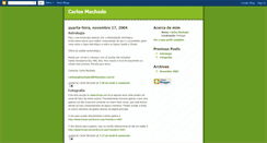 Desktop Screenshot of carlosmachado.blogspot.com