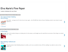 Tablet Screenshot of elvamarie.blogspot.com