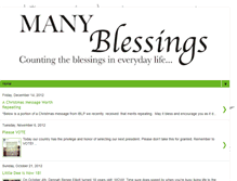 Tablet Screenshot of manyblessedelliotts.blogspot.com