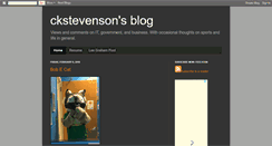 Desktop Screenshot of ckstevenson.blogspot.com