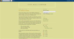 Desktop Screenshot of hillsborocityhall.blogspot.com