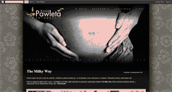 Desktop Screenshot of annapawleta.blogspot.com