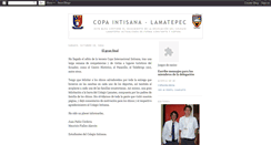 Desktop Screenshot of copaintisana-lamatepec.blogspot.com