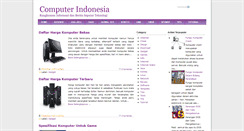 Desktop Screenshot of computerindonesia.blogspot.com