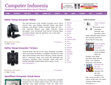 Tablet Screenshot of computerindonesia.blogspot.com