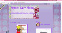 Desktop Screenshot of elainefaryniukhotmailcom.blogspot.com