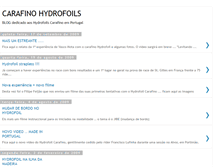 Tablet Screenshot of carafinohydrofoils.blogspot.com