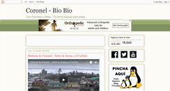 Desktop Screenshot of coronelbiobio.blogspot.com