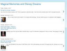 Tablet Screenshot of magicalmemorieswithalkartravel.blogspot.com