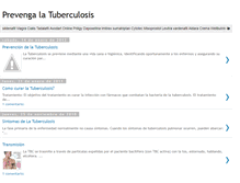 Tablet Screenshot of prevengalatuberculosis.blogspot.com